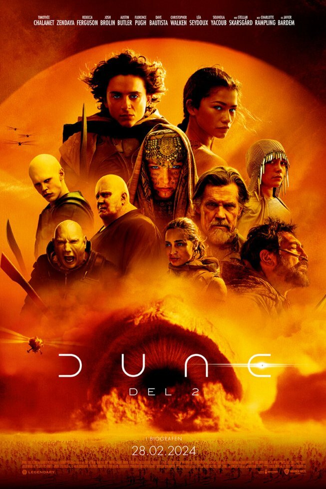 Anmeldelse: Dune: Part Two