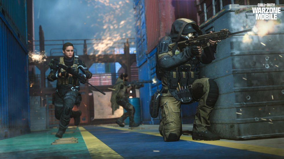 Call of Duty: Warzone lanceres til mobil