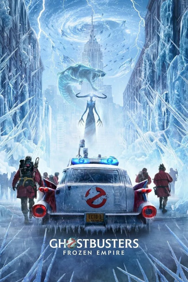 Anmeldelse: Ghostbusters: Frozen Empire