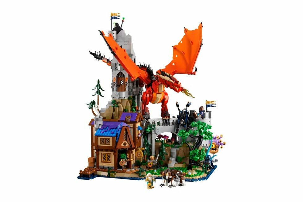 LEGO lancerer Dungeons & Dragons-sæt til rollespillets 50 års jubilæum