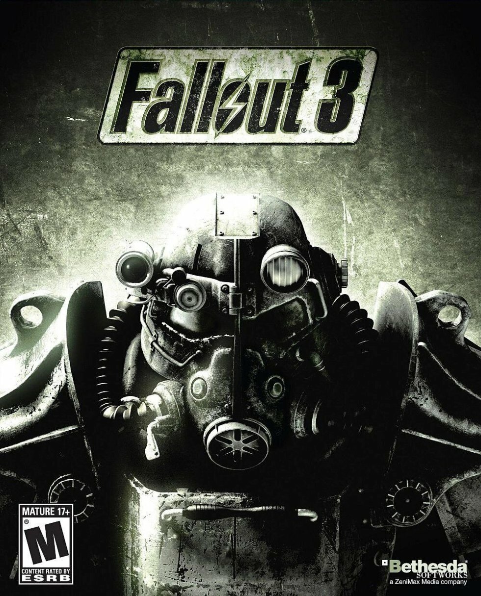 Fallout 3 cover-art - Fallout: Bedst til værst i Bethesdas store postapokalyptiske spilunivers