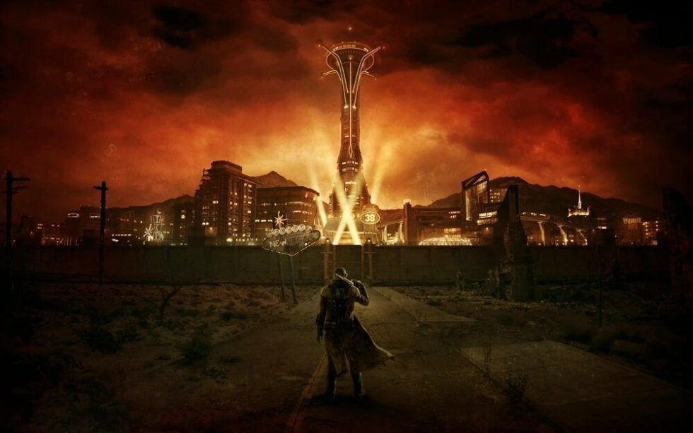 Artwork fra Fallout: New Vegas - Bethesda/Obsidian Entertainment - Spoilers: Her er seks hændelser fra Fallout-serien der påvirker hele spiluniverset