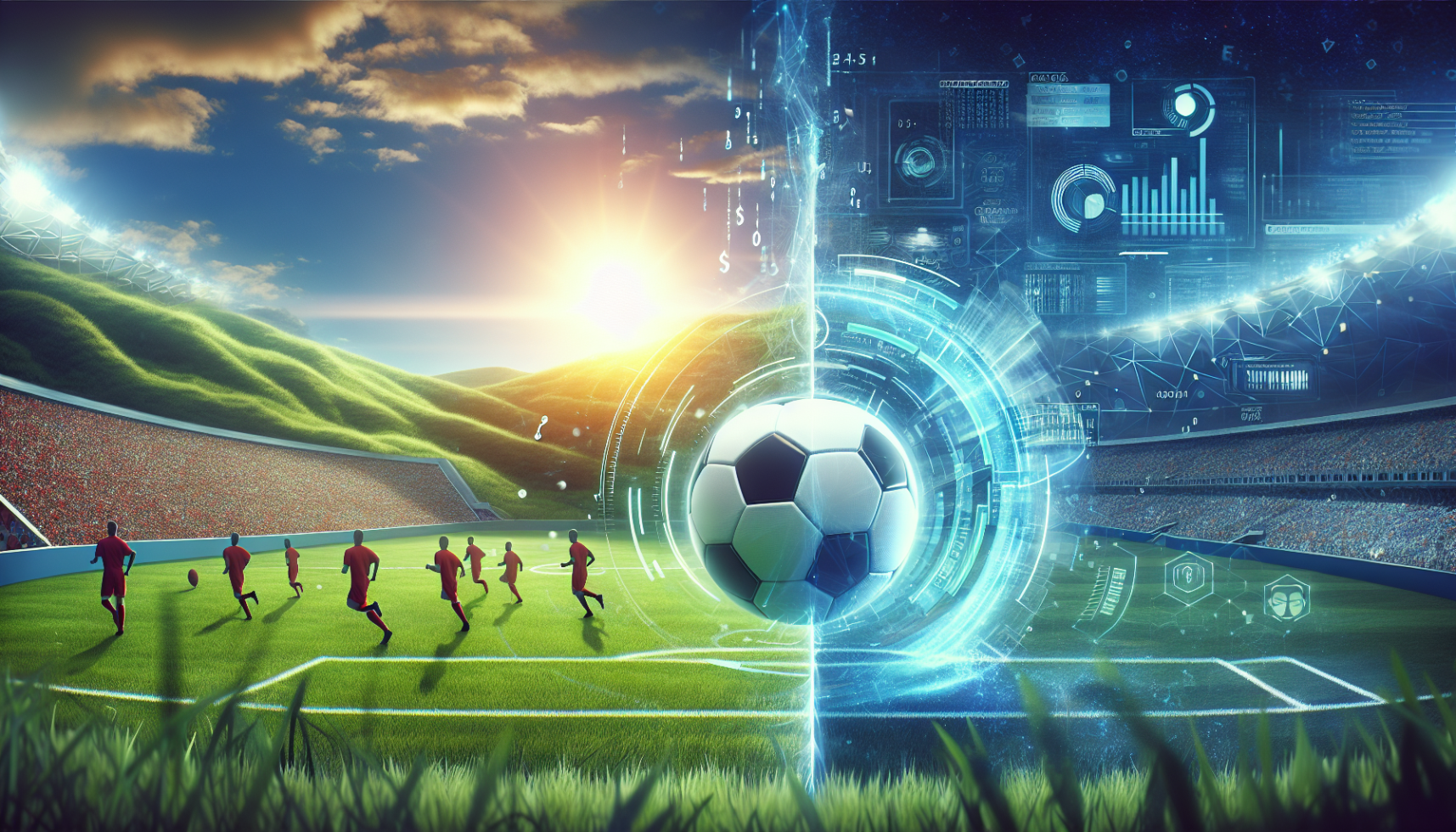 Fra grønne baner til digitale skærme: Sportsspillets lange rejse