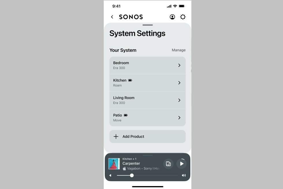 Sonos nye app-brugerflade - systemstyring - Sonos er klar med omfattende redesign af app for første gang i fire år