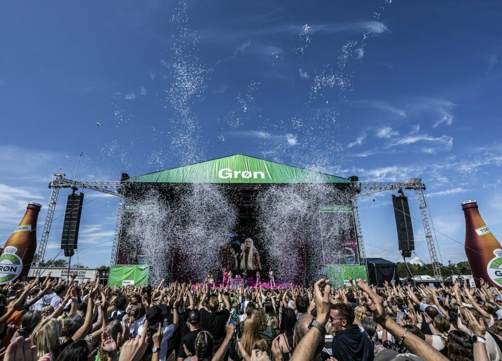 Grøn Koncert 2024 - her er alle artisterne til årets sommerfest