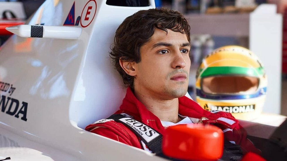 Netflix har løftet sløret for ny biopic om racerlegenden Ayrton Senna