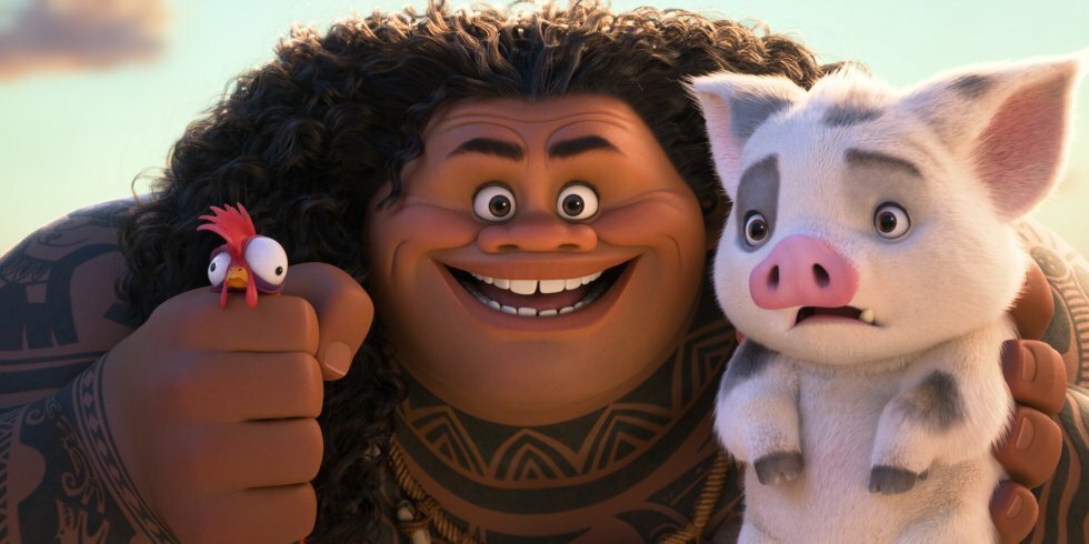 Vaiana (Moana) 2 er den mest sete trailer hos Disney Animation nogensinde