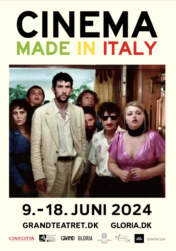 CINEMA MADE IN ITALY - 2024