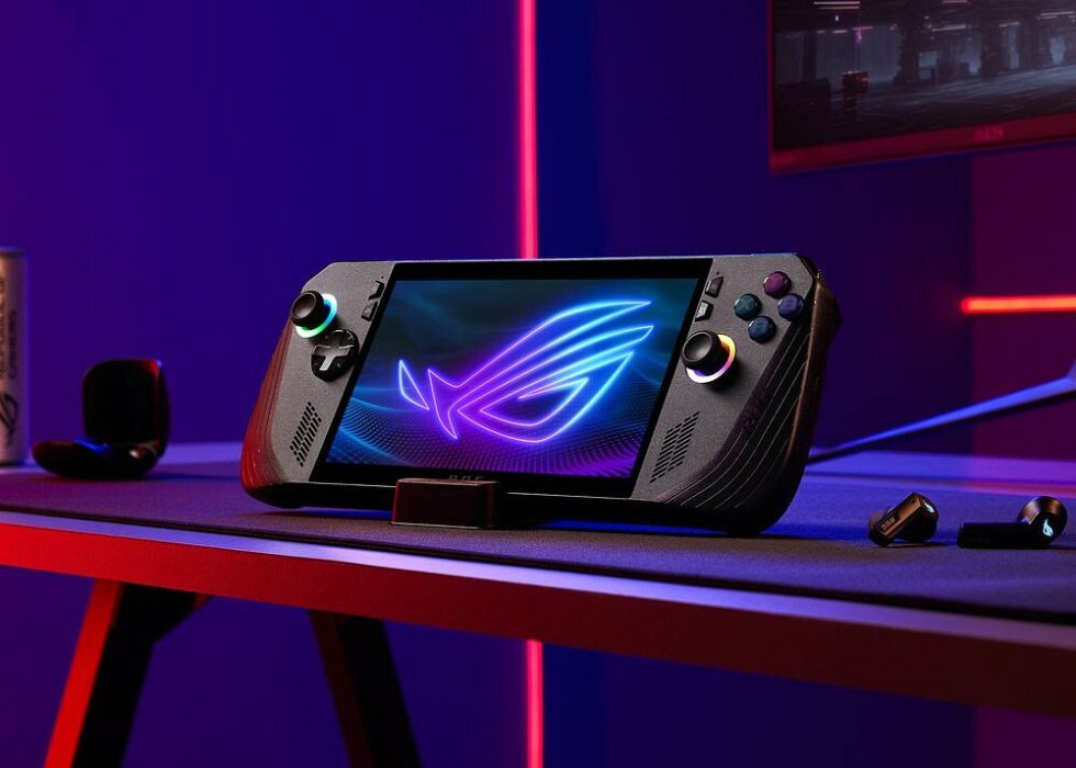 ROG Ally X: Asus har opgraderet deres håndholdte gamingmaskine