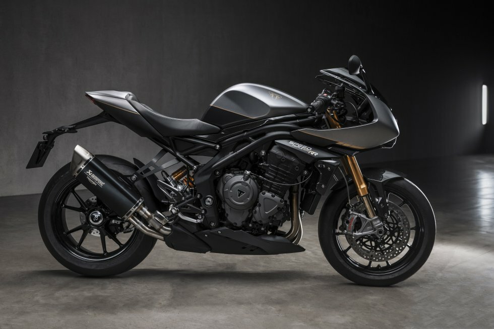 Triumph Speed Triple 1200 RR Breitling Limited Edition - Nyt Breitling ur kan kun erhverves ved køb af helt speciel Triumph motorcykel