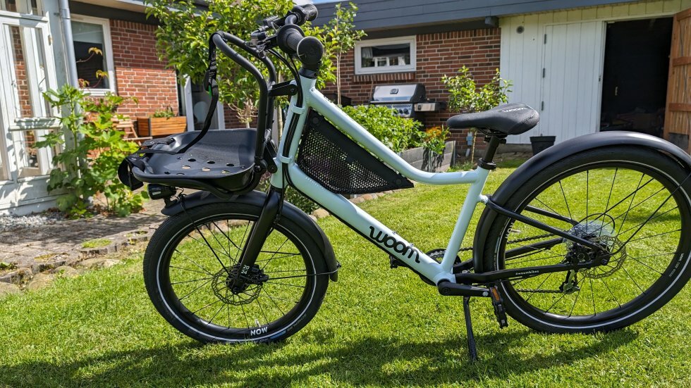 Test: Woom NOW 5 børnecykel