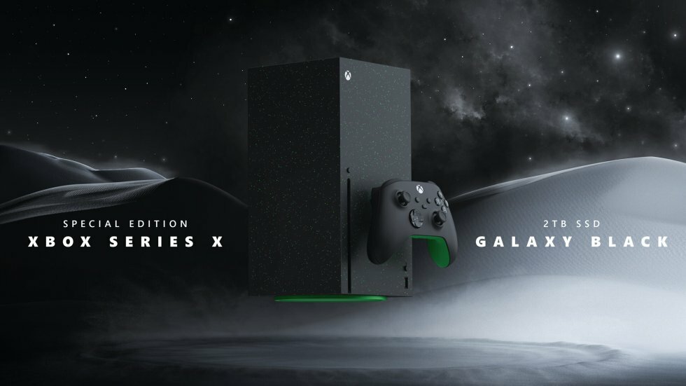Xbox Series X Galaxy Black Special Edition - Xbox er på vej med tre nye konsolversioner
