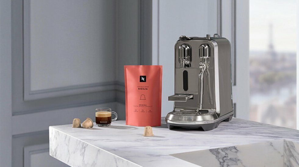Nespresso redefinerer kaffekapslen: Ny kollektion byder på komposterbare kapsler