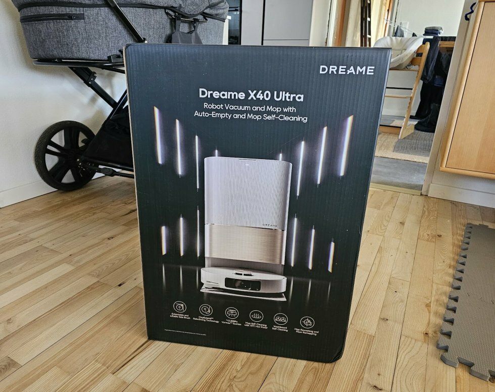 Test: Dreame X40 Ultra