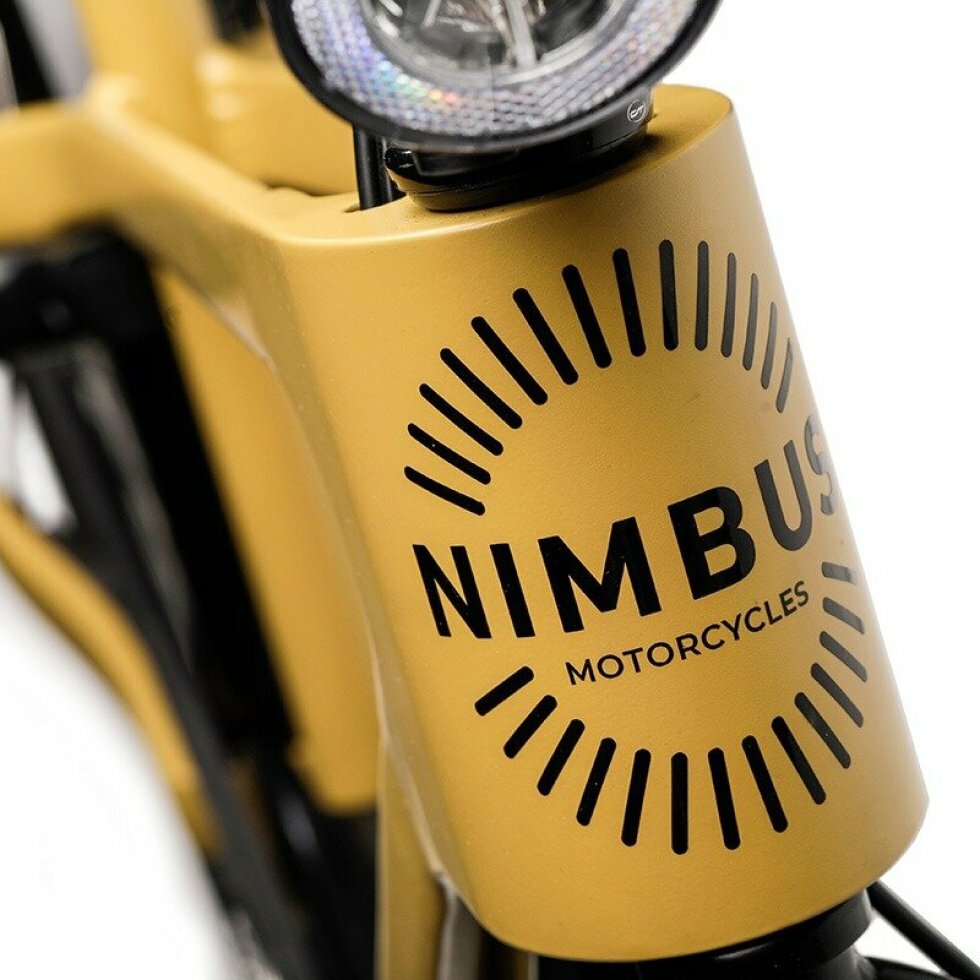 Motorcykel-mærket Nimbus genopstår som elektrificeret mærke: Her er den første model