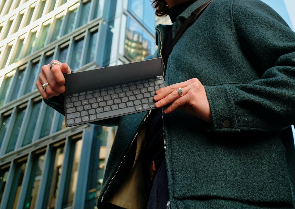 Keys-To-Go 2 er Logitechs nye tablet-tastatur