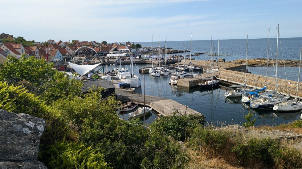 Trods regn og blæst blev Sol over Gudhjem årets gastronomiske folkefest for 15. år i træk