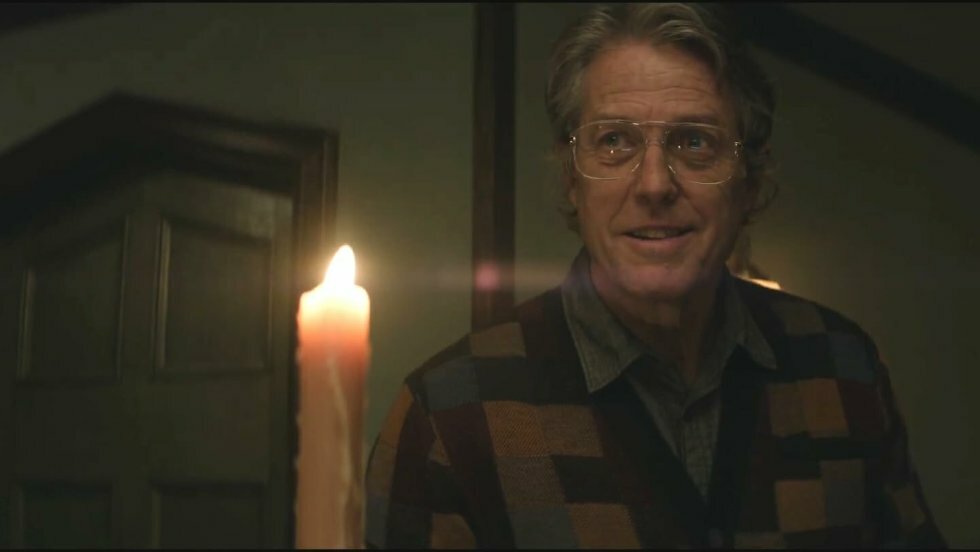 Fra charmerende til modbydelig - Hugh Grant spiller stjernepsykopat i første trailer til gyserfilmen Heretic