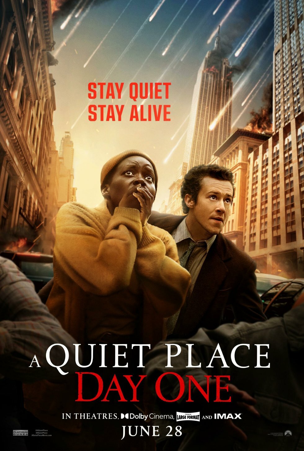 Anmeldelse: A Quiet Place: Day One