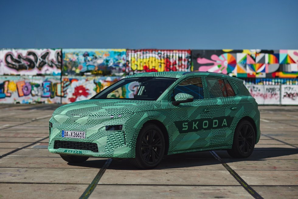 Skoda Elroq - Skoda afslører første fotos af ny elbil Elroq