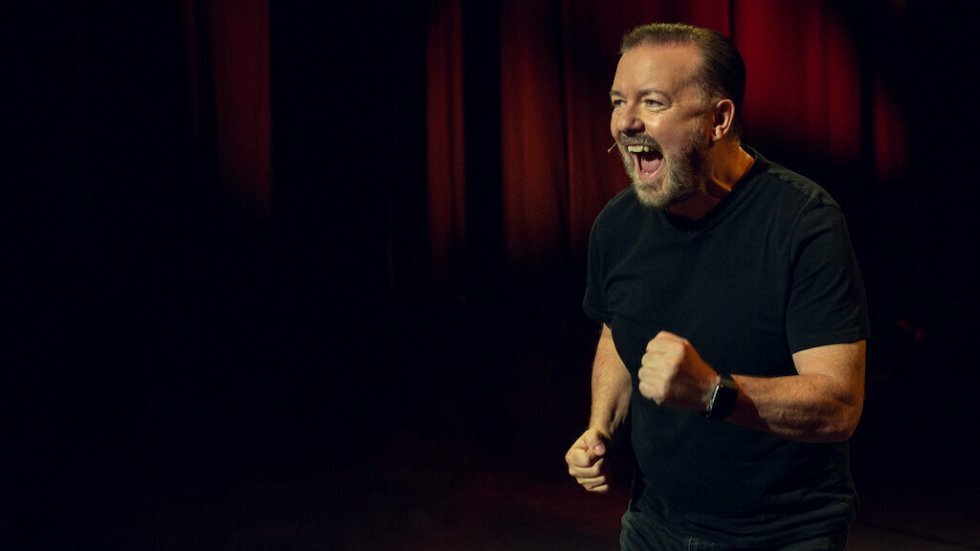Ricky Gervais har annonceret ny verdensturné og Netflix-special