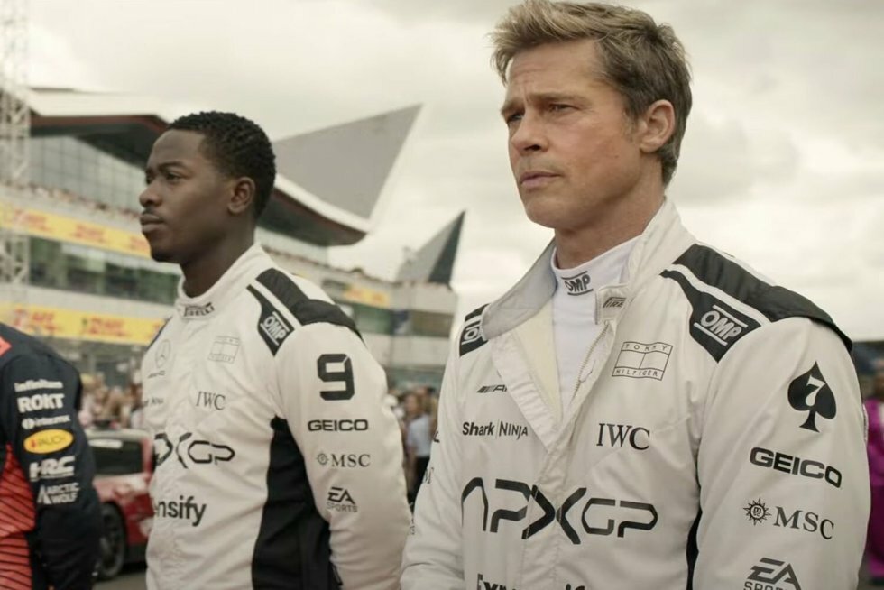 Top Gun Maverick-instruktør lancerer trailer for hæsblæsende Formel 1-film med Brad Pitt