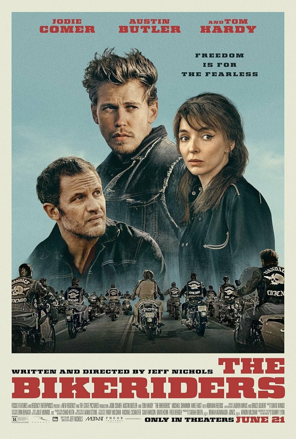 Anmeldelse: The Bikeriders