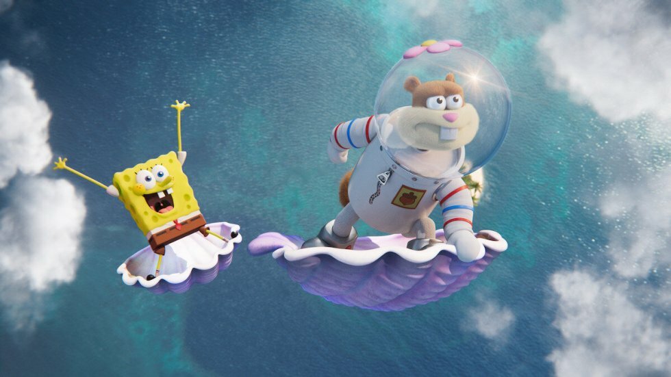 SvampeBob Firkant er tilbage i første trailer til Saving Bikini Bottom: The Sandy Cheeks Movie