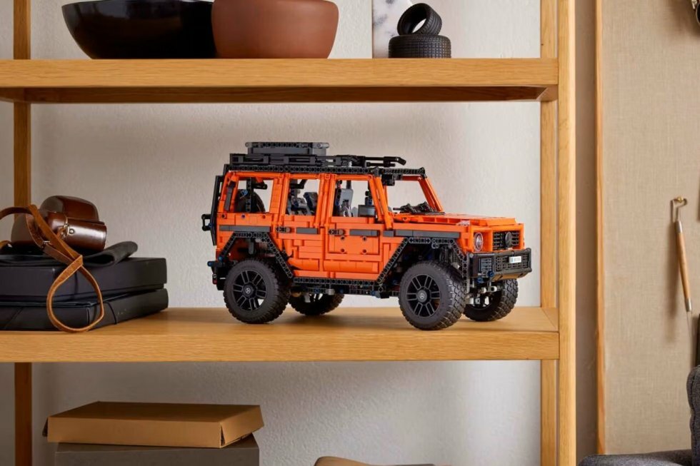 LEGO Technic har løftet sløret for samlesæt med Mercedes G-Class