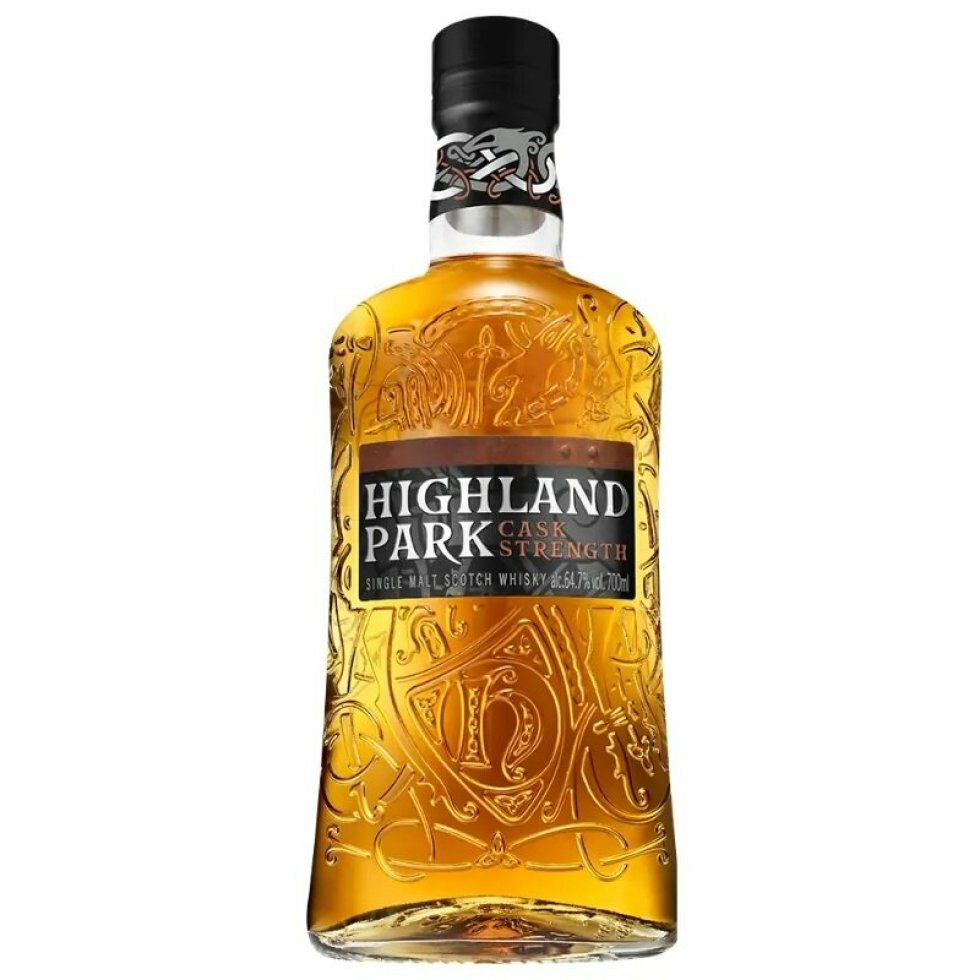 Highland Park har hevet guld direkte fra tønderne på ny special-aftapning