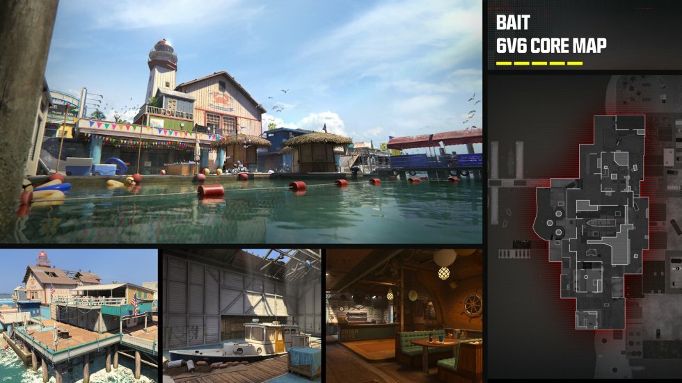 Det nye 6v6 map Bait - Foto: Activision - Call of Duty løfter sløret for gigantisk mid-season opdatering