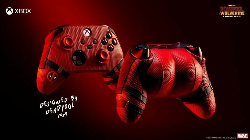 Deadpool har designet den frækkeste Xbox-controller