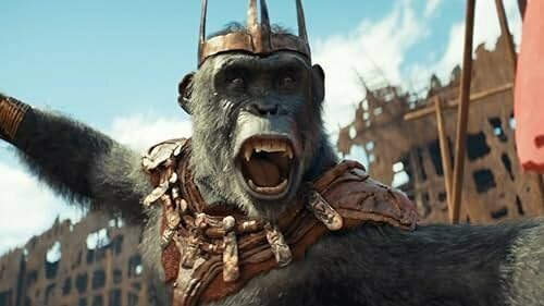 Kingdom of the Planet of the Apes kan streames på Disney+ til august