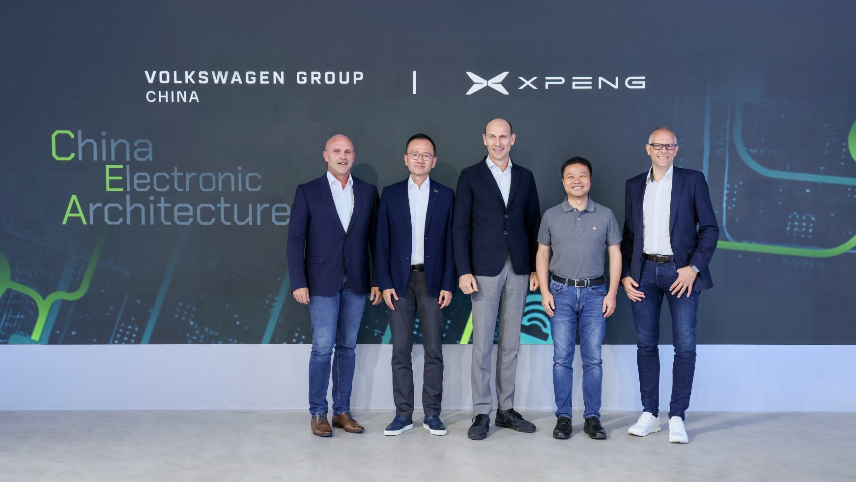 Volkswagen og XPENG udvider deres samarbejde om fremtidens elbiler