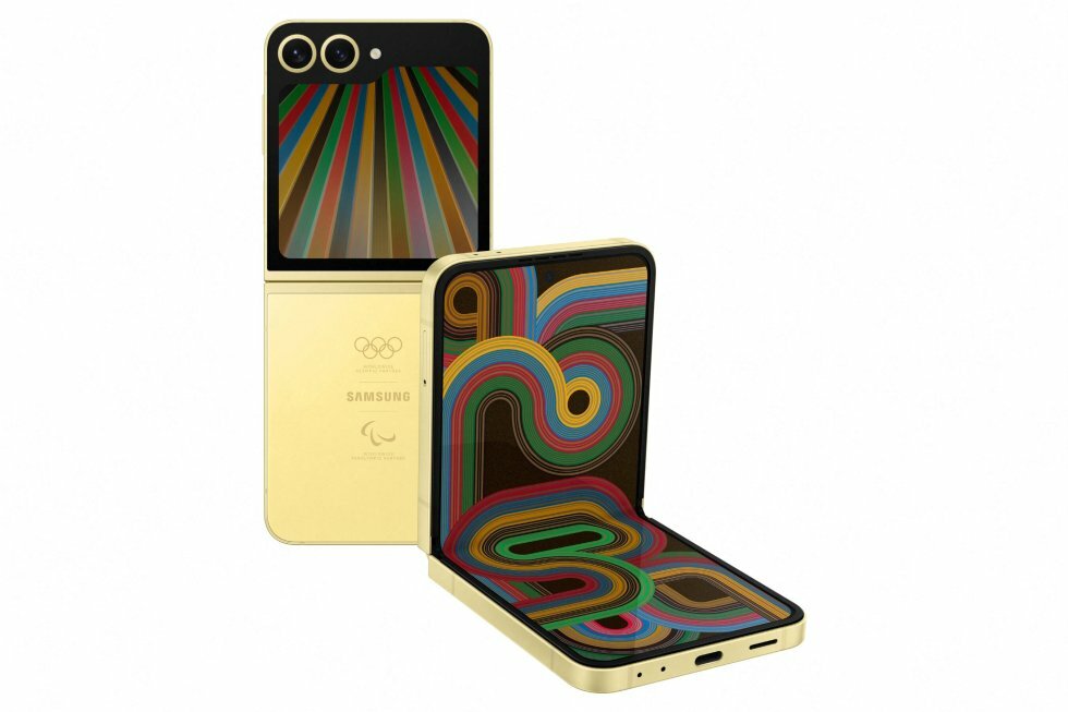 Samsung Galaxy Z Flip6 Olympic Edition - Samsung forærer 17.000 foldbare flips væk i forbindelse med de OL