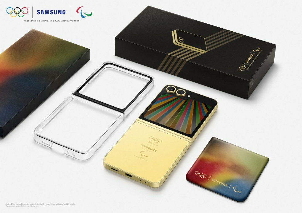 Samsung Galaxy Z Flip6 Olympic Edition - Samsung forærer 17.000 foldbare flips væk i forbindelse med de OL