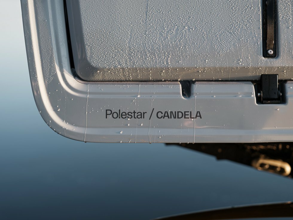 Candela C-8 Polestar Edition - Candela har leveret sin første Polestar-edition båd - se de fede detaljer her