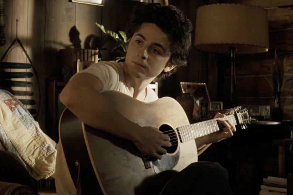 Timothée Chalamet er Bob Dylan i første trailer til A Complete Unknown