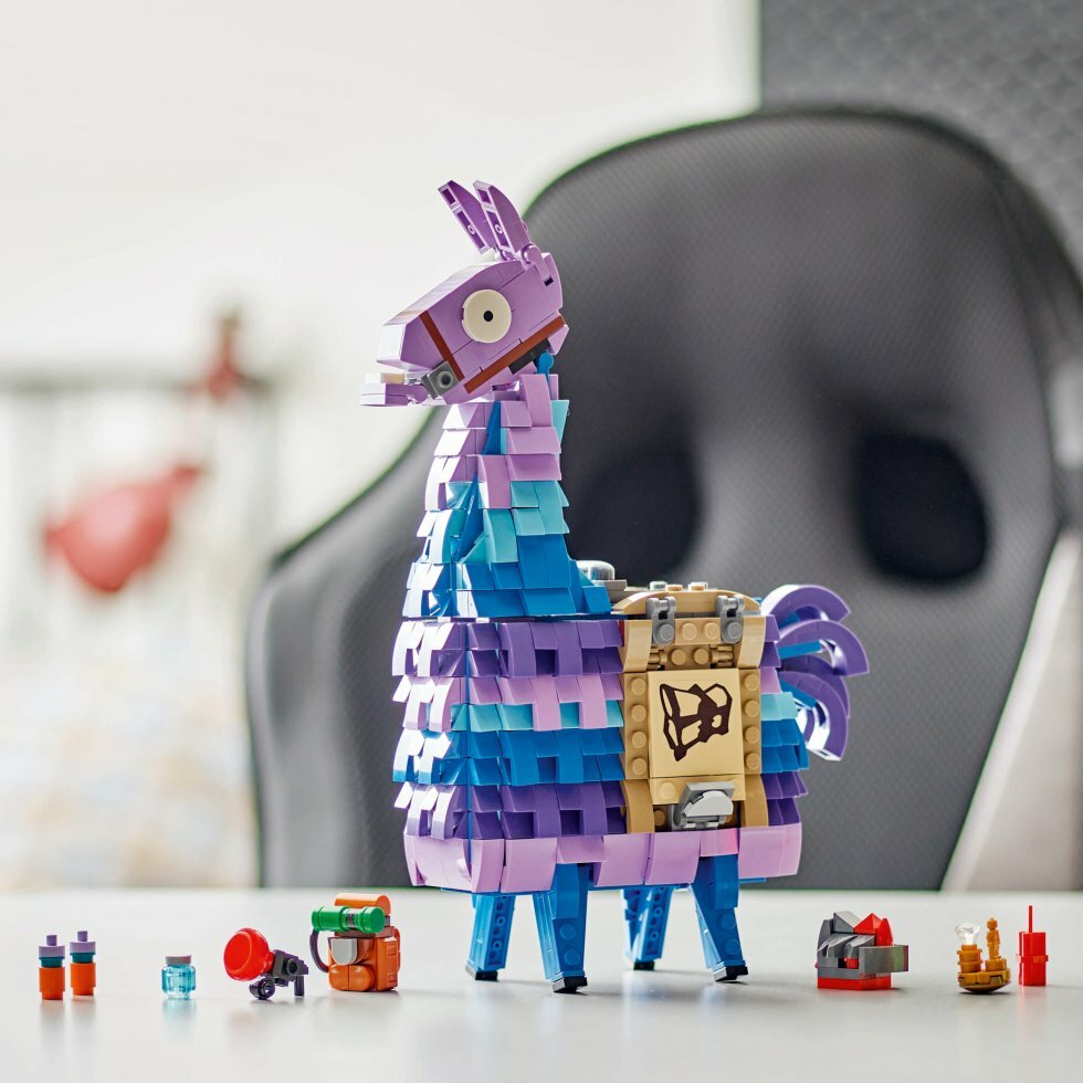 LEGO Fortnite Supply Llama - LEGO lancerer en række Fortnite-sæt