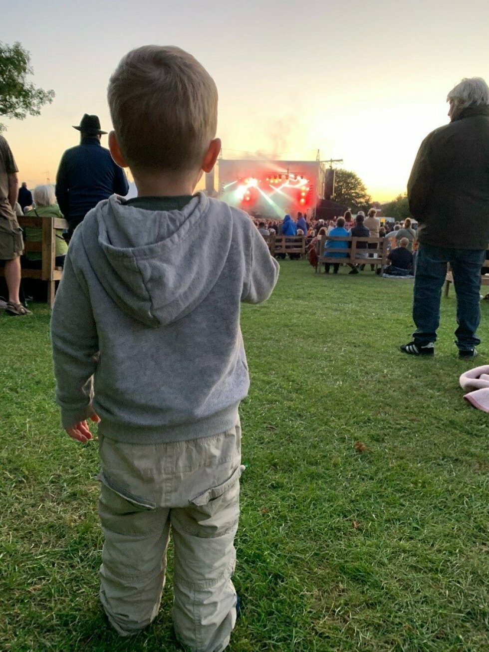 Fra Hellerup til Tønder Festival