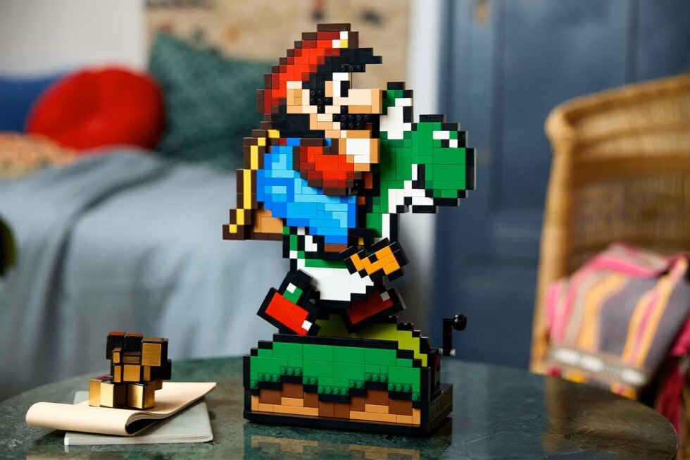 LEGO lancerer rendyrket nostalgi med Super Mario World: Mario & Yoshi-sæt