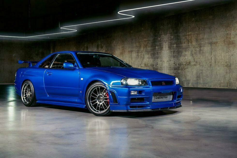 Foto: PR/Bonham Auctions - Nissan Skyline r34 GT-R by Kaizo Industries - 10 lækre biler fra 1990'erne, som vi gerne så i garagen