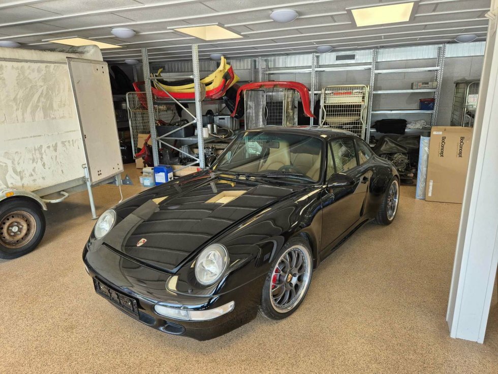 Porsche 911 (993) - Foto: Classiko - 10 lækre biler fra 1990'erne, som vi gerne så i garagen