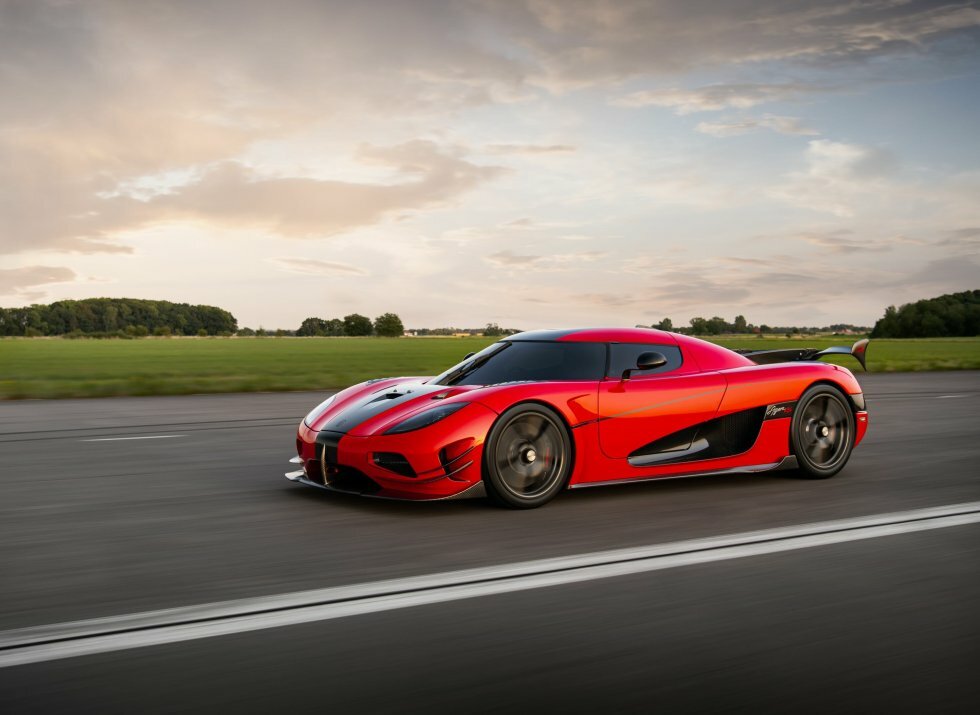 Foto: Koenigsegg  - 5 af de hurtigste gade-lovlige biler i verden