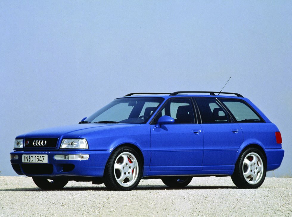 Audi RS2 Avant - Foto: Audi AG - 10 lækre biler fra 1990'erne, som vi gerne så i garagen