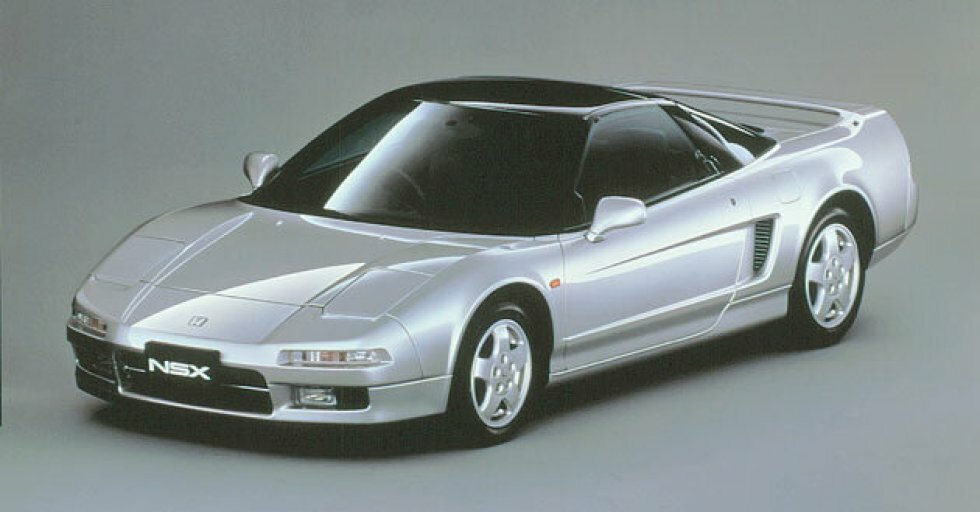 Honda NSX - Foto: Honda Global - 10 lækre biler fra 1990'erne, som vi gerne så i garagen