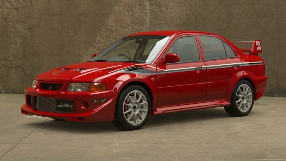 Mitsubishi Lancer Evolution VI - 10 lækre biler fra 1990'erne, som vi gerne så i garagen