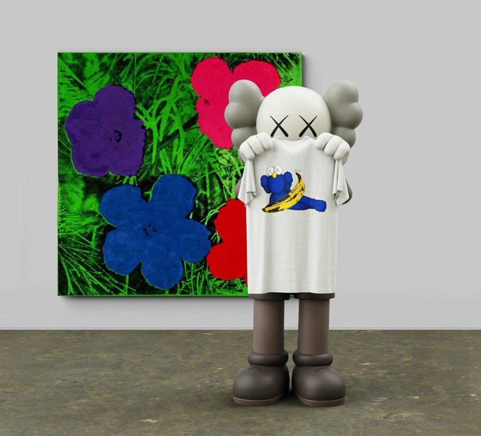 KAWS møder Andy Warhol i ny Uniqlo kollektion