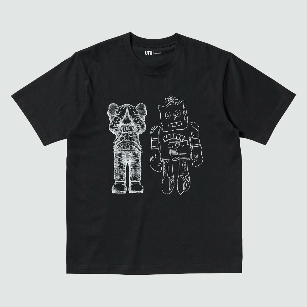 KAWS + Warhol Uniqlo UT kollektion - KAWS møder Andy Warhol i ny Uniqlo kollektion