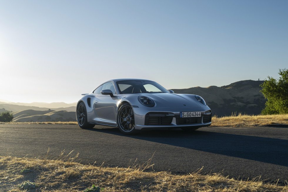 Porsche 911 Turbo 50 Years - Foto: Porsche AG - Porsche 911 Turbo 50 Years er en hyldestbil til den ikoniske klassiker